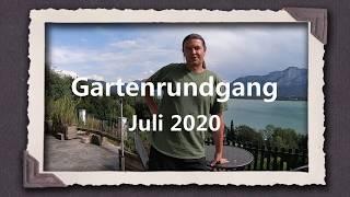 Gartenrundgang Juli 2020