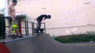 Виктор корнеев 1 hour at ZLS skatepark