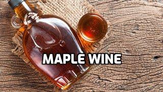 Pure Mape Syrup Wine