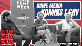 Komiks i gry - nowe media, nowe przesłanie? Spotkanie z Krzysztofem M. Majem i Tomaszem Spellem.