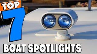 Top 5 Best Boat Spotlights Review In 2024