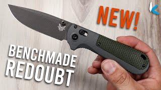NEW 2022 Benchmade REDOUBT Knife Review