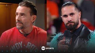 WWE RAW SEGMENT: CM Punk & Seth Rollins explain why they HATE each other as rivalry heats up 