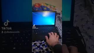 windows 11 on a 2016 Toshiba laptop tablet (TikTok version)