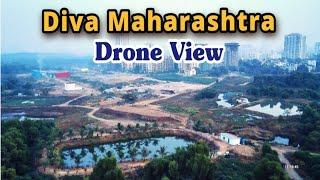 IZI 4k Drone Flying over Diva Gaon | Beautiful village in Maharashtra | Gaon ka Video |