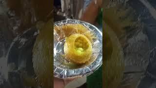 Gol gappe in Langar at kirtan smagam #shorts