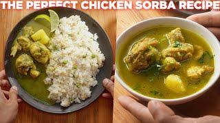 The perfect chicken sorba recipe