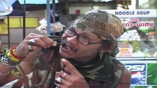 BUGS & SLUGS FOR LUNCH, WITH ENTERTAINMENT, PATTAYA, THAILAND