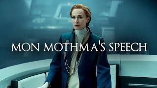 Mon Mothma's Speech Against Emperor Palpatine | Star Wars: Andor Season 2 EP 9