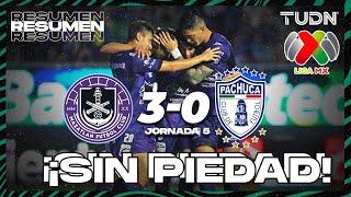 HIGHLIGHTS | Mazatlán 3-0 Pachuca | Liga Mx -AP2024 - J5 | TUDN