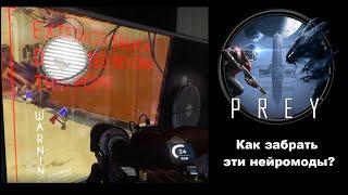 Загадка трёх нейромодов в Prey