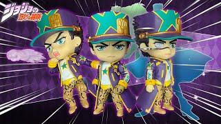 Джотаро Куджо Часть 6 нендороид фигурка обзор Jotaro Kujo Part 6 Nendoroid Review