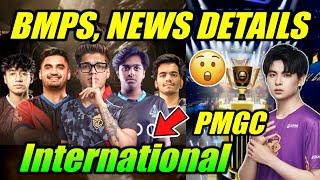 BMPS, International Tournament Details  Teams, Matter  Big News