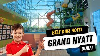 Grand Hyatt Dubai - Best Hotel for Kids: Insane indoor playland! (2024)