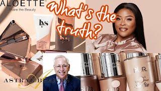 Who is really behind LYS Beauty?