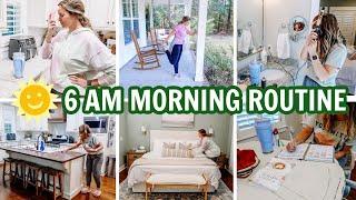 6 AM MORNING ROUTINE | STAY AT HOME MOM SCHEDULE | Amy Darley