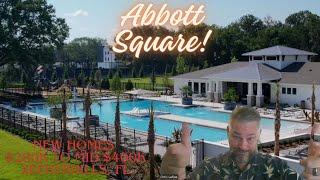 Abbott Square New Homes in Zephyrhills FL