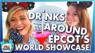 EPCOT Drink Around the World Challenge