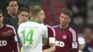 Aaron Hunt Fairplay vs Köln