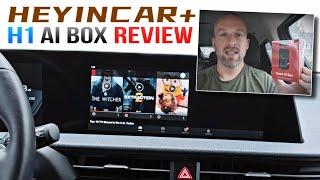 Heyincar H1 AI Box Review | The Cheap Option!