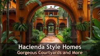 The Beauty of Hacienda Style Homes: A Courtyard Tour