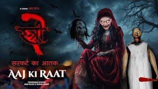 Aaj Ki Raat (Remix) |  Divya  | Stree 2 | Tamannaah Bhatia | Sachin-Jigar | Madhubanti | Dj Shanki