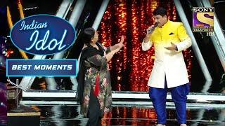 Manoj Tiwari जी ने किया इन Sweet दादी के साथ Perform | Indian Idol | Best Moments