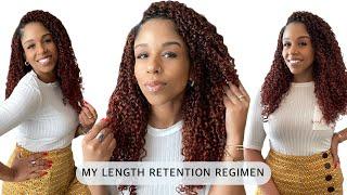 My Length Retention Regimen + Tips