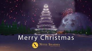 Merry Christmas from all of us at Nitiz Sharma Global Tech!