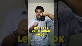 Chili onion maggi ‍
