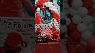birthday decoration|| baloon decoration