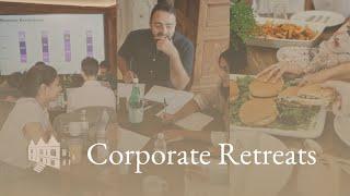 Corporate Retreats at The Vedanta