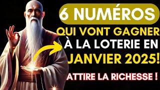 6 Numéros Porte-bonheur pour Remporter le Jackpot en janvier 2025 !