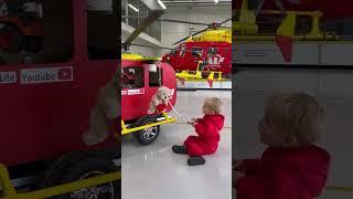 Mini rescue pilot #chopper #helicopter #rescue #pilot