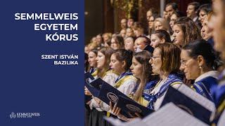 A Semmelweis Egyetem Kórus ünnepi koncertje | 2022.12.18.