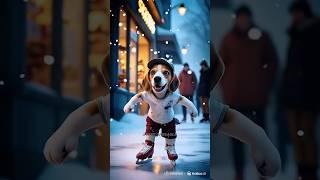 "From Tears to Triumph: Baby Beagle's Rise" | Emotional story, #storyofbeagle #shortflim  #shorts