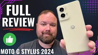 Moto G Stylus 2024 Full Review: Great Stylus Phone for $399!