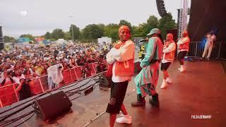 Diamond Platnumz live perfomance FULDA,Germany