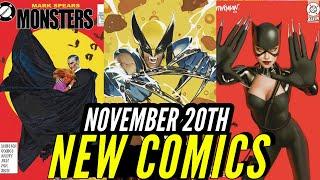 NEW COMIC BOOKS RELEASING NOVEMBER 20TH 2024 DC  MARVEL COMICS PREVIEWS COMING OUT THIS WEEK #comic