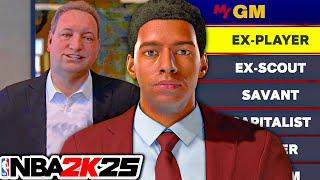 I Played The NEW NBA 2K25 MyGM Story