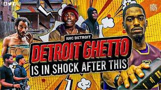 Detroit Ghetto Is In Shock After This