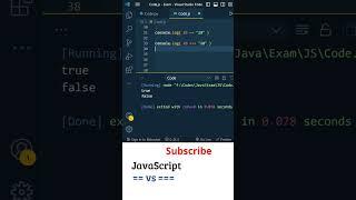 JavaScript in Telugu: JavaScript Operators == vs ===, Javascript Tutorial For Beginners,Java Script