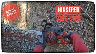 Holzfällung mit der Jonsered 2156 CWH