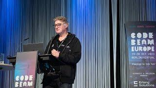 Structs for Erlang - Lightning Talk by Robert Virding | Code BEAM Europe 2023