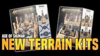 BoLS Unboxing | Dominion of Sigmar Terrain Kits | Age of Sigmar