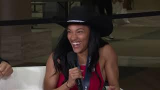 2024 USATF Indoor Championships | The Cool Down Show | Tara Davis-Woodhall