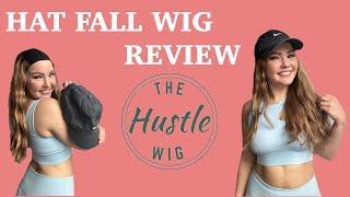 HUMAN HAIR HAT FALL WIG REVIEW WITH ALOPECIA