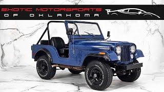 C1546 1976 JEEP CJ 5