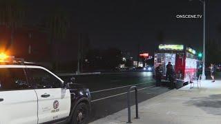 Armed robbery at North Hollywood food truck