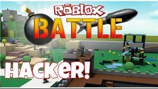 ROBLOX: ROBLOX Battle HACKER!!!